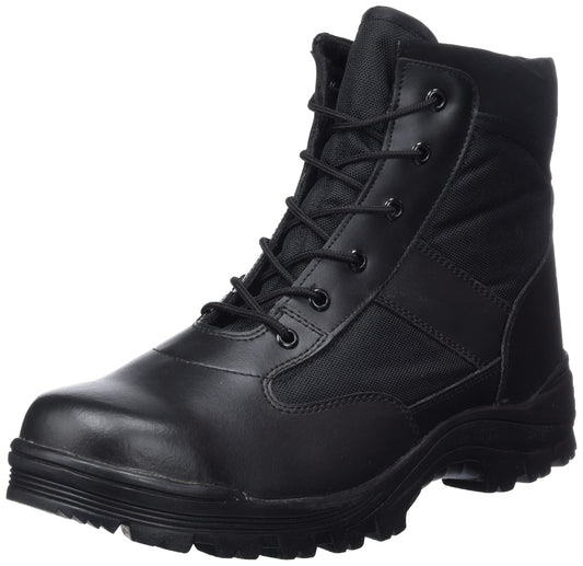 Mil-Tec Men’s Black Boots Tactical Combat Footwear Size 9