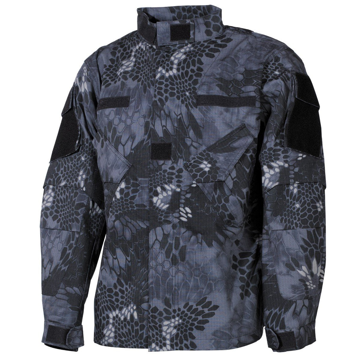 MFH Professional Combat Jacket Mission Ny/co Snake Black