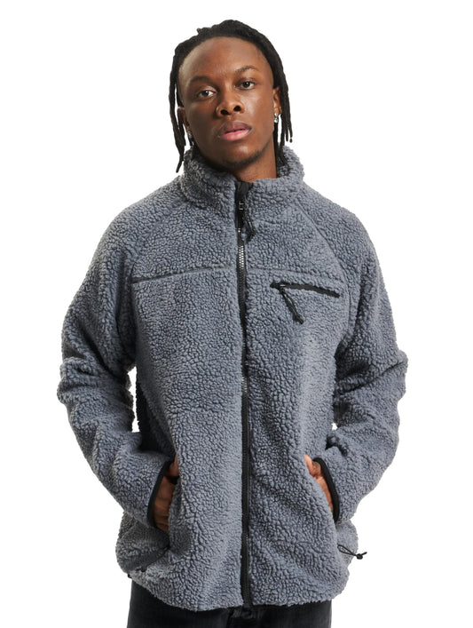 Brandit Men's Fleece Full Zip Jacket