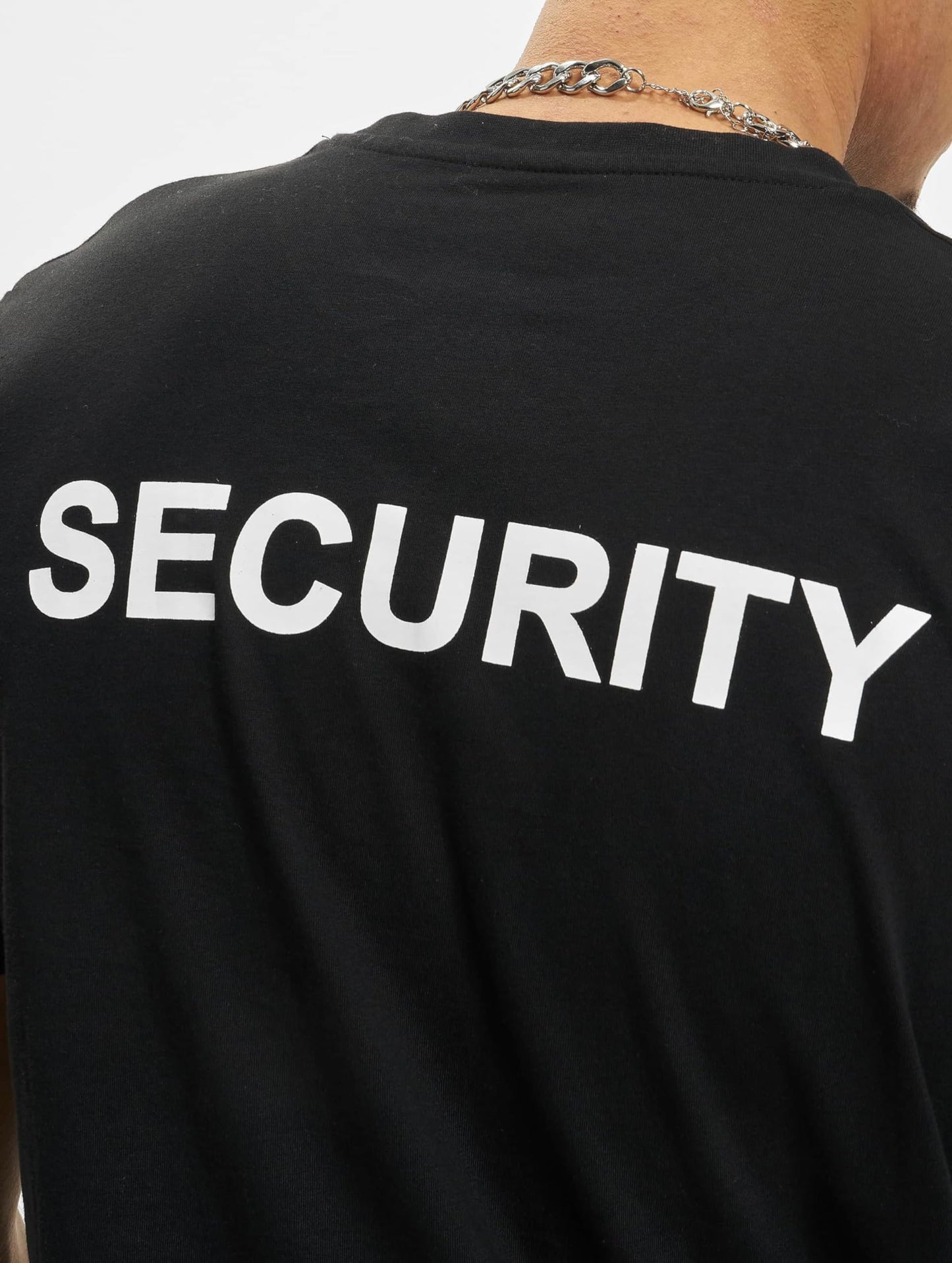 Brandit Men’s Security Cotton T-Shirt Black | Work, Training & Casual Wear