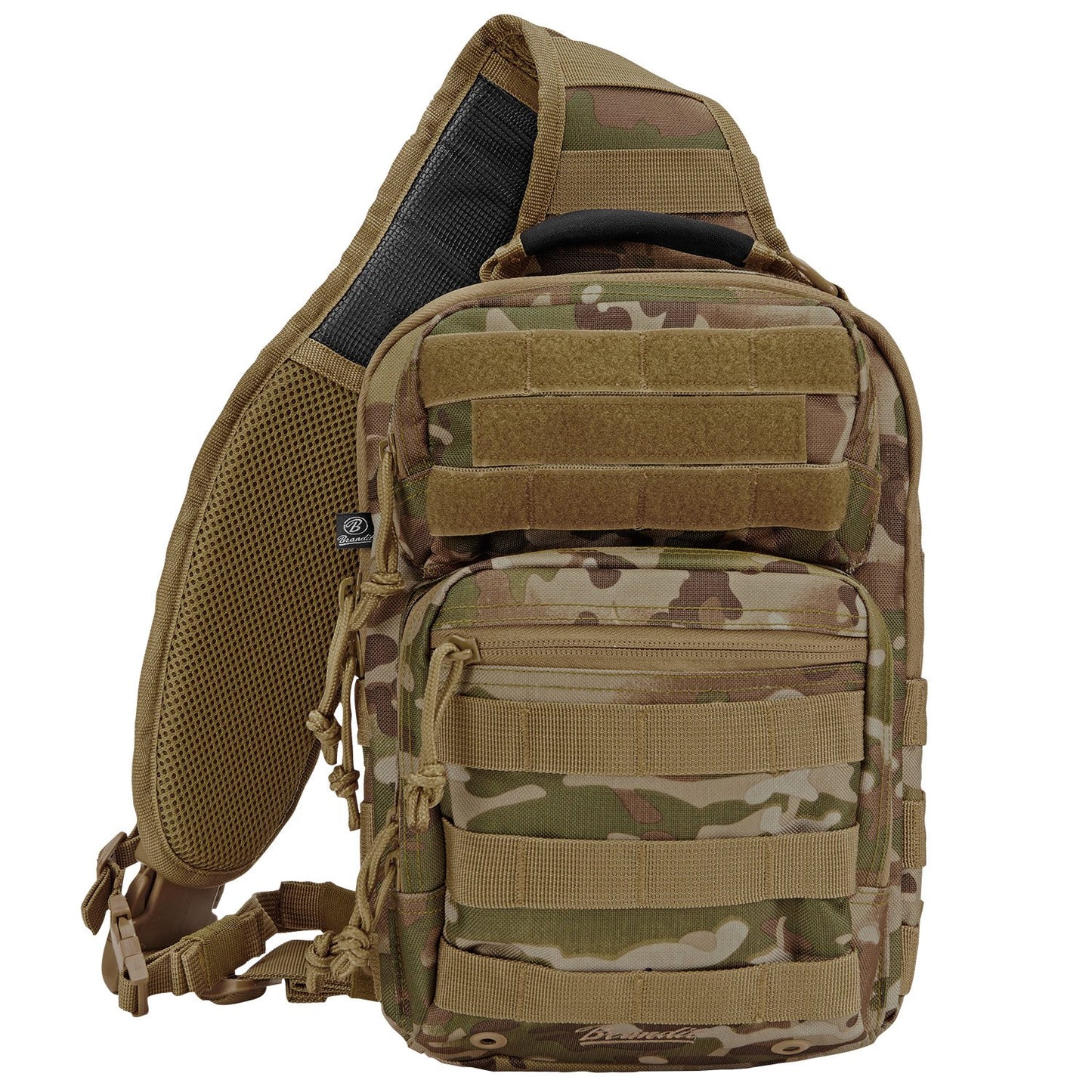 Brandit Utility Bag – Multicoloured, Size M, Durable Everyday Shoulder Pack