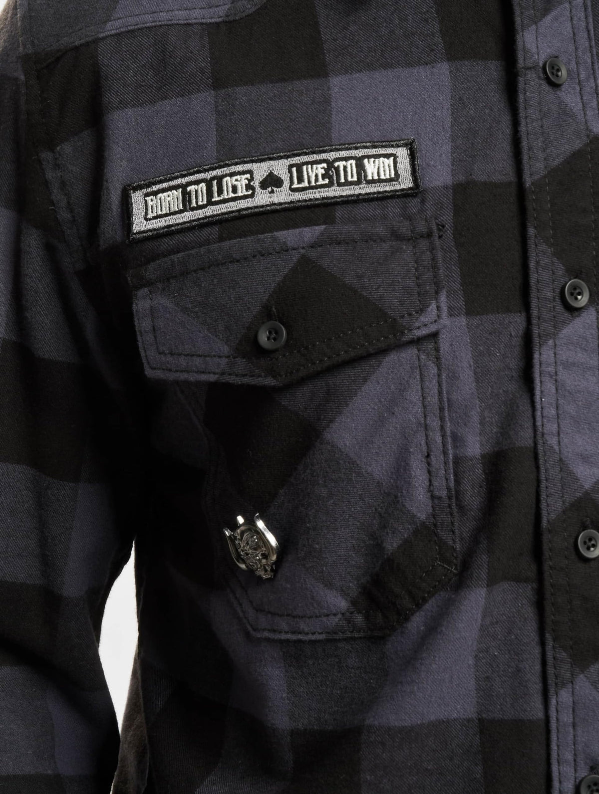 Brandit Motörhead Check Shirt Long Sleeve