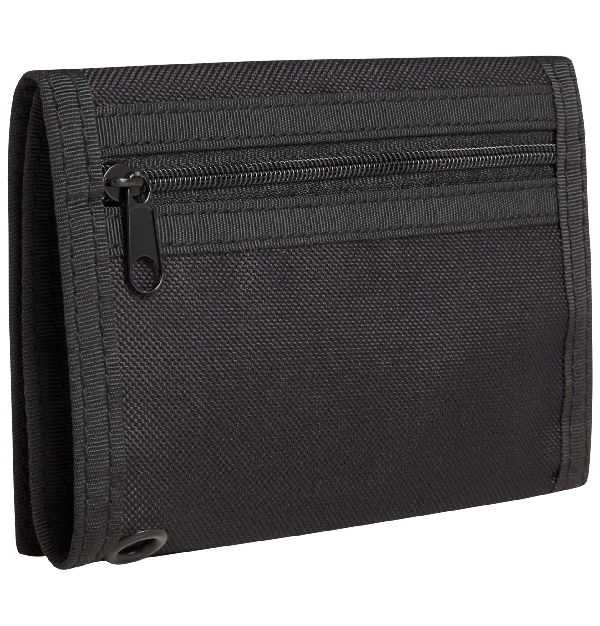 Brandit Wallet Three – Unisex, Durable Everyday Folding Wallet