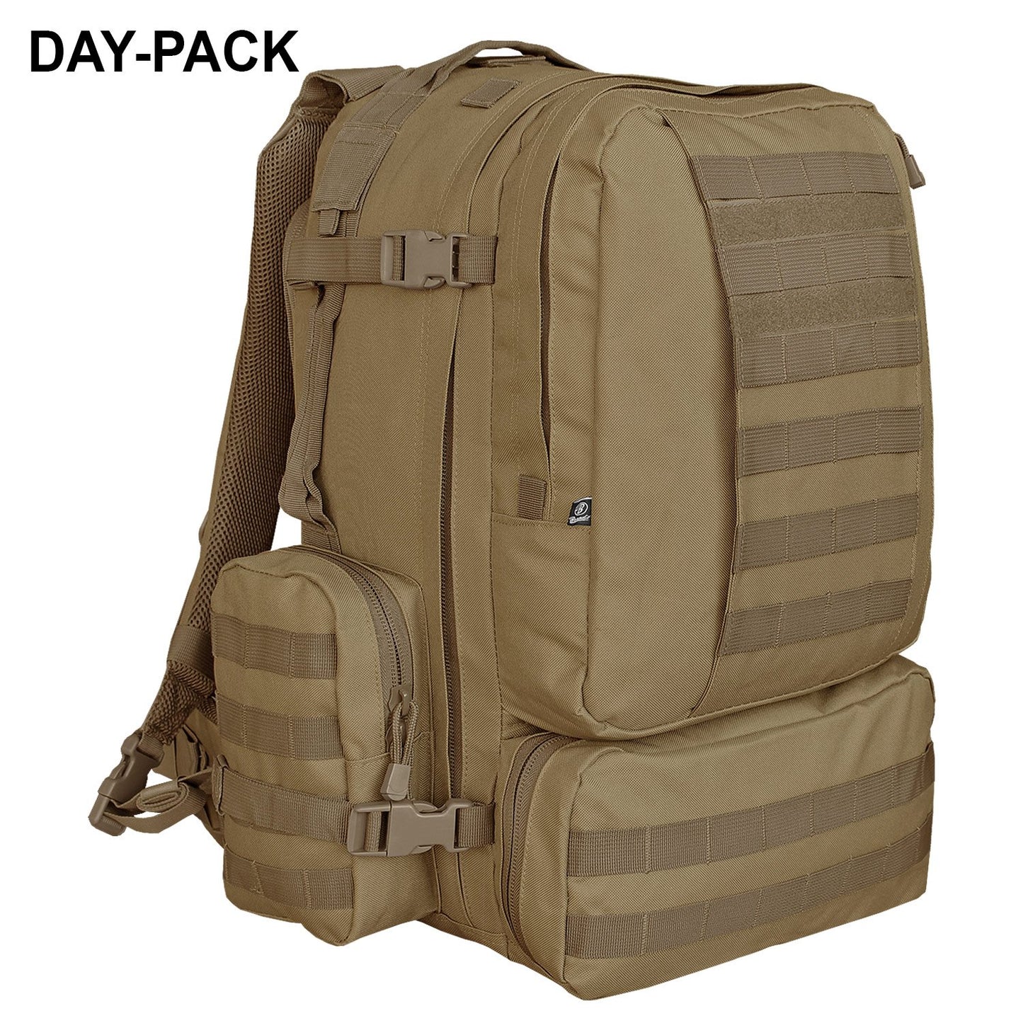 Brandit Classic Backpack Multicoloured L – Durable Everyday Rucksack