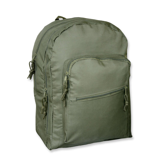 Mil-Tec Day Pack 25L Olive Green – Lightweight Tactical Rucksack for Hiking & Travel