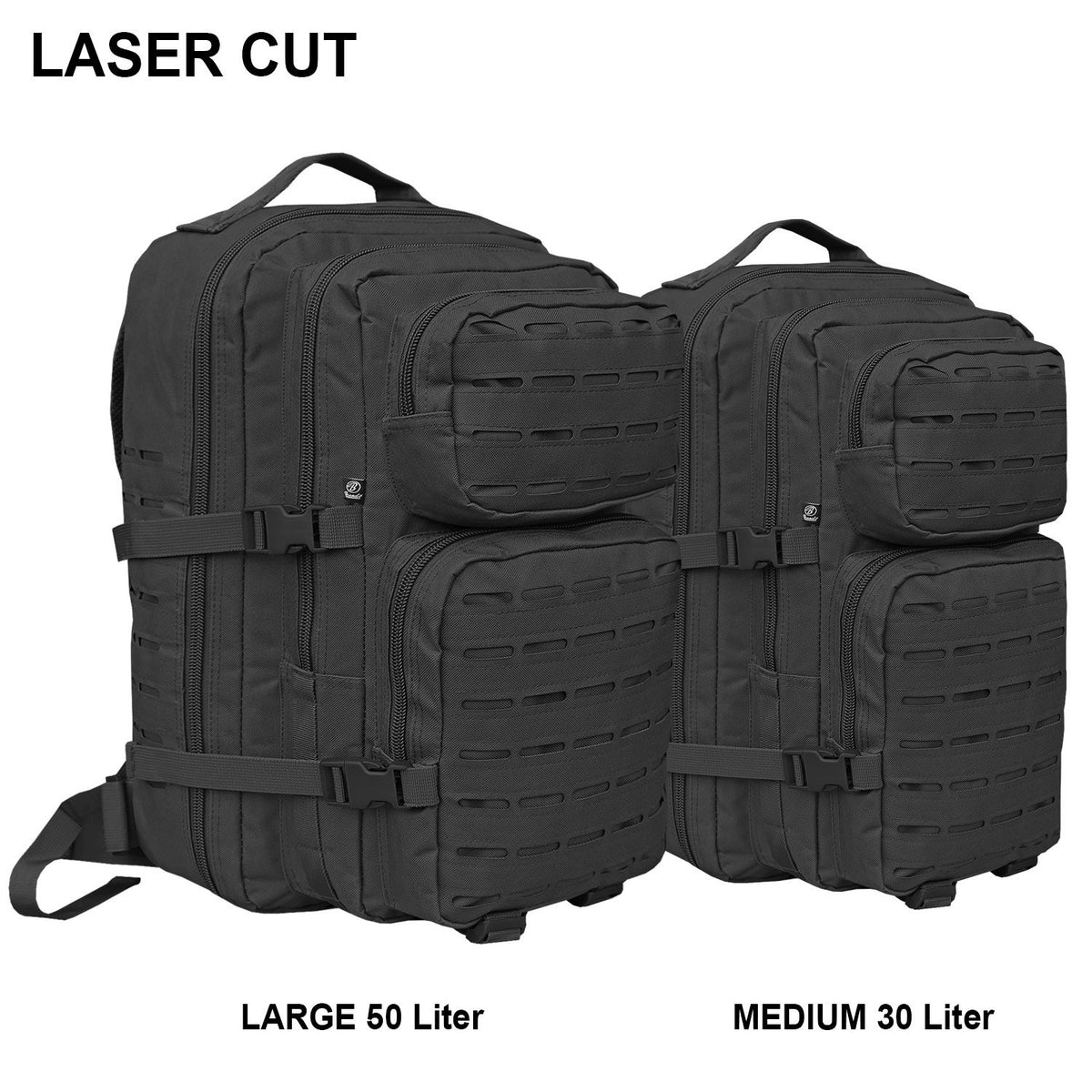 Brandit US Cooper Lasercut Medium Backpack