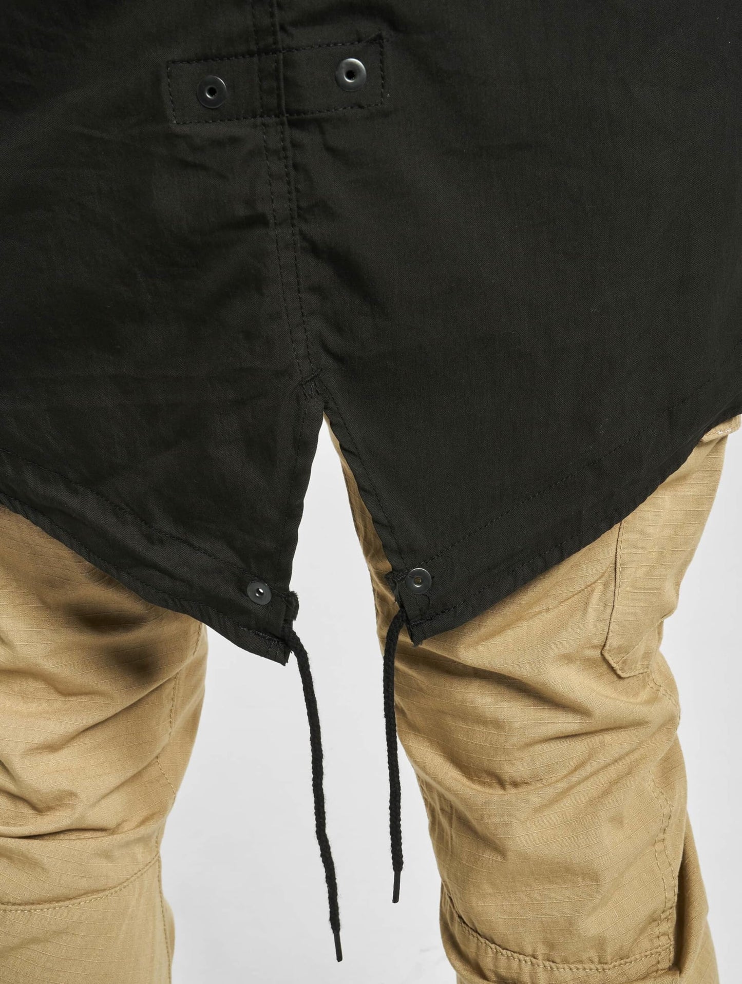 Brandit Men’s M51 US Parka Black – Vintage Military Winter Jacket XXL