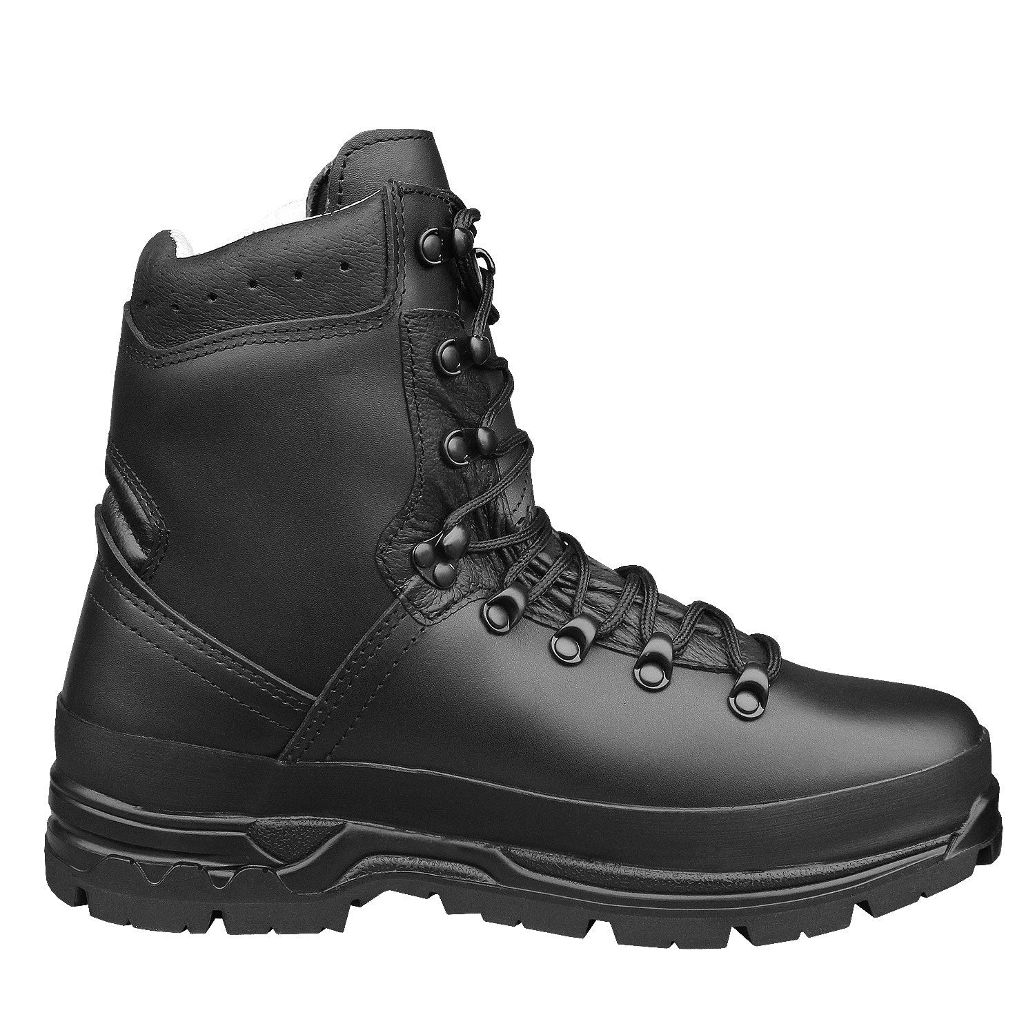 Brandit BW Mountain Boots – Men’s Black Tactical Outdoor Footwear