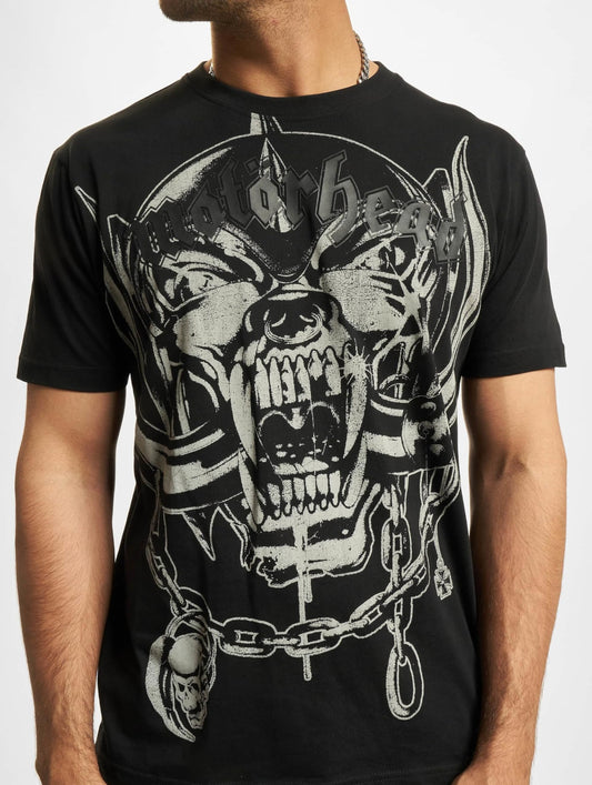 Brandit Motörhead T-Shirt Warpig Print Black