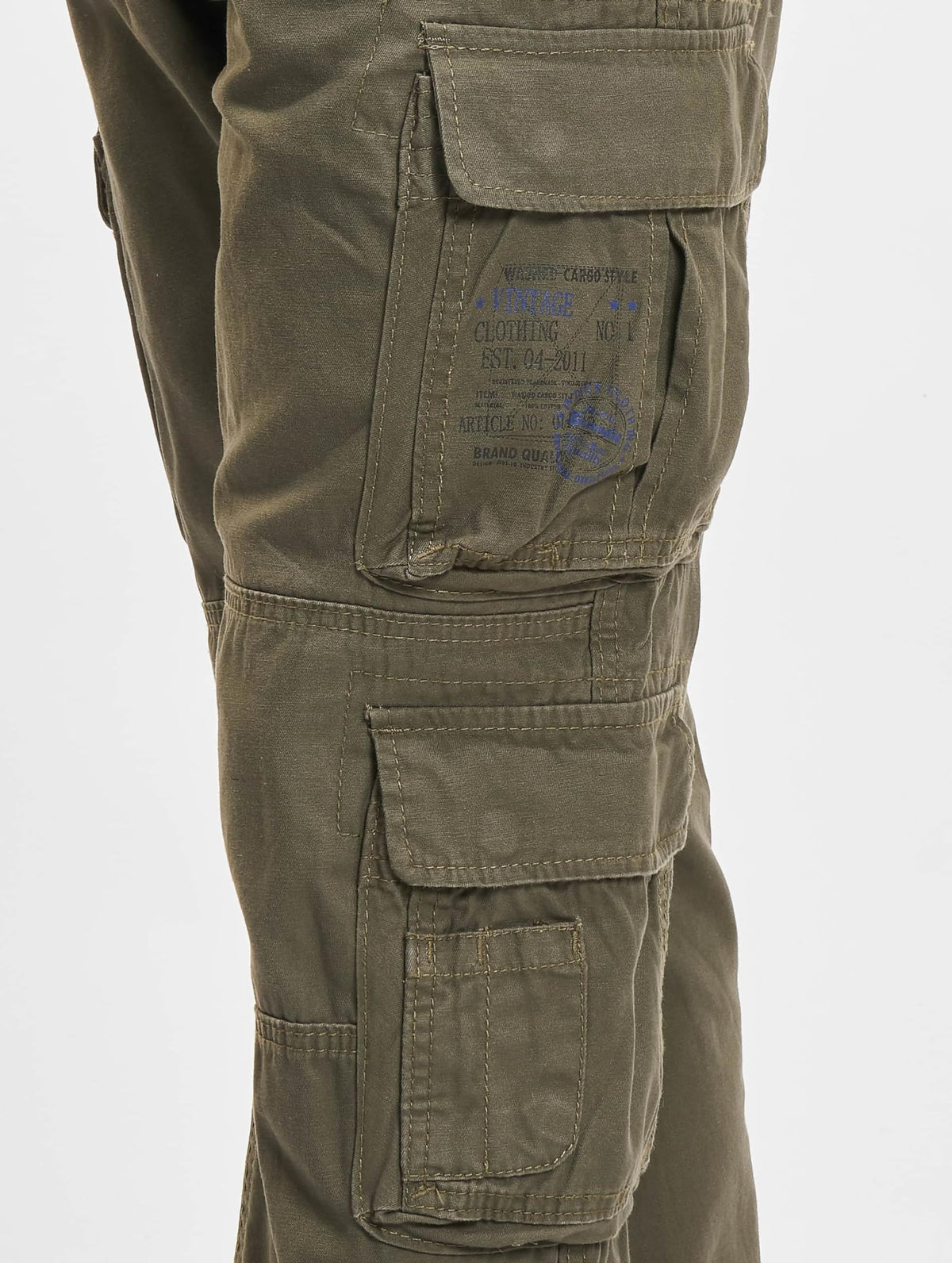 Brandit Pure Slim Fit Pants Olive