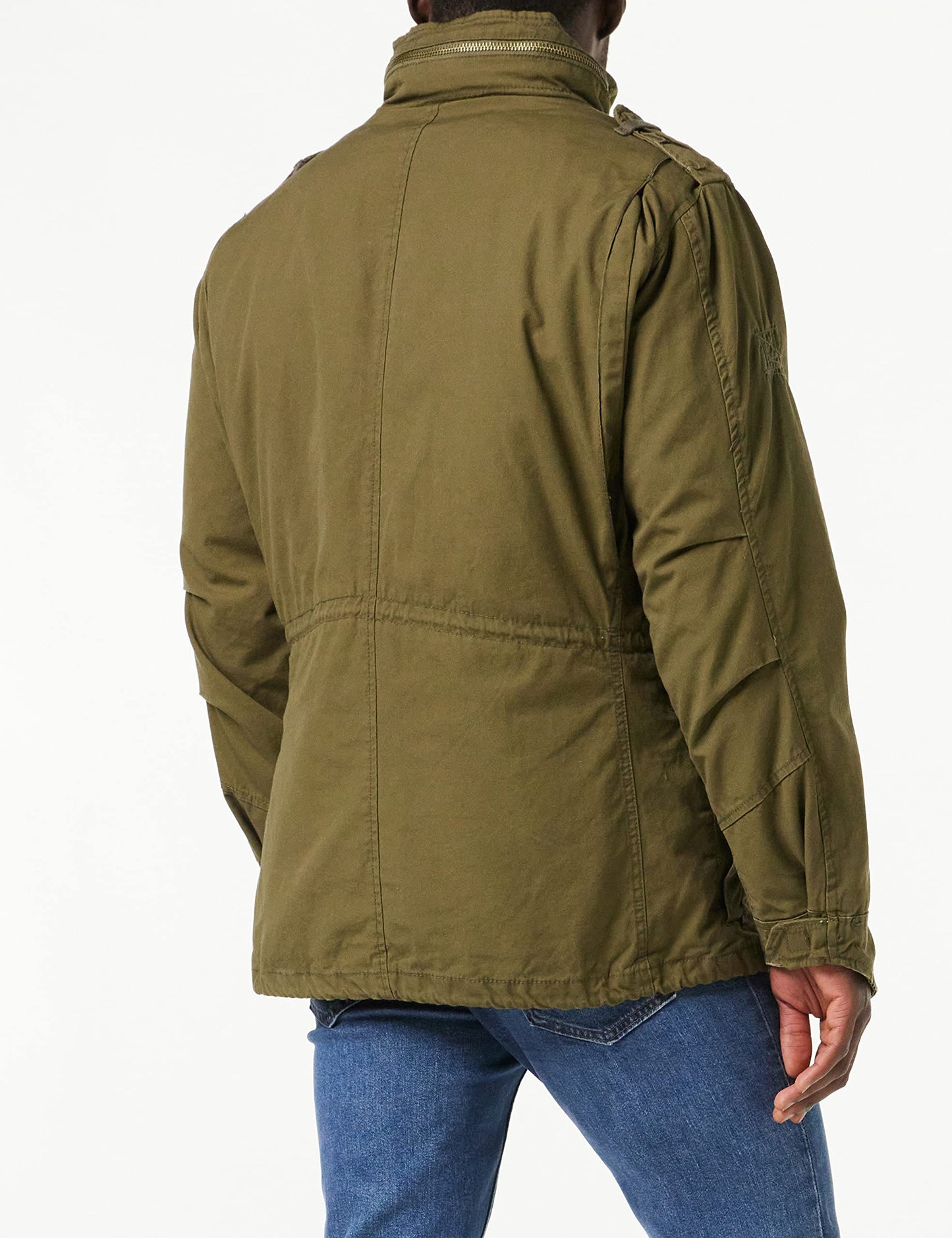 Brandit Men’s M-65 Giant Jacket Olive – Vintage Military Field Coat 3XL