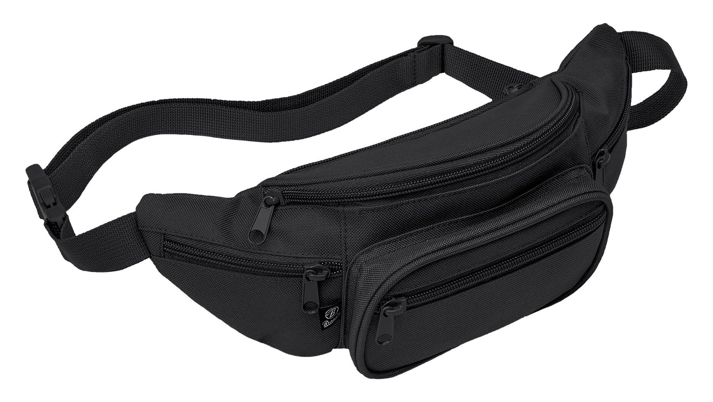 Brandit Unisex's Waist Belt Bag Travel Accessories Neck Pouch
