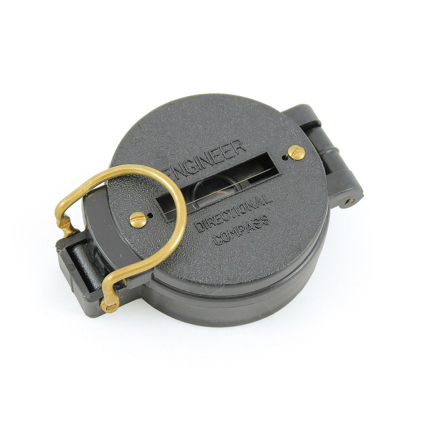 Miltec Scout Compass Black PVC Adult Unisex, One Size