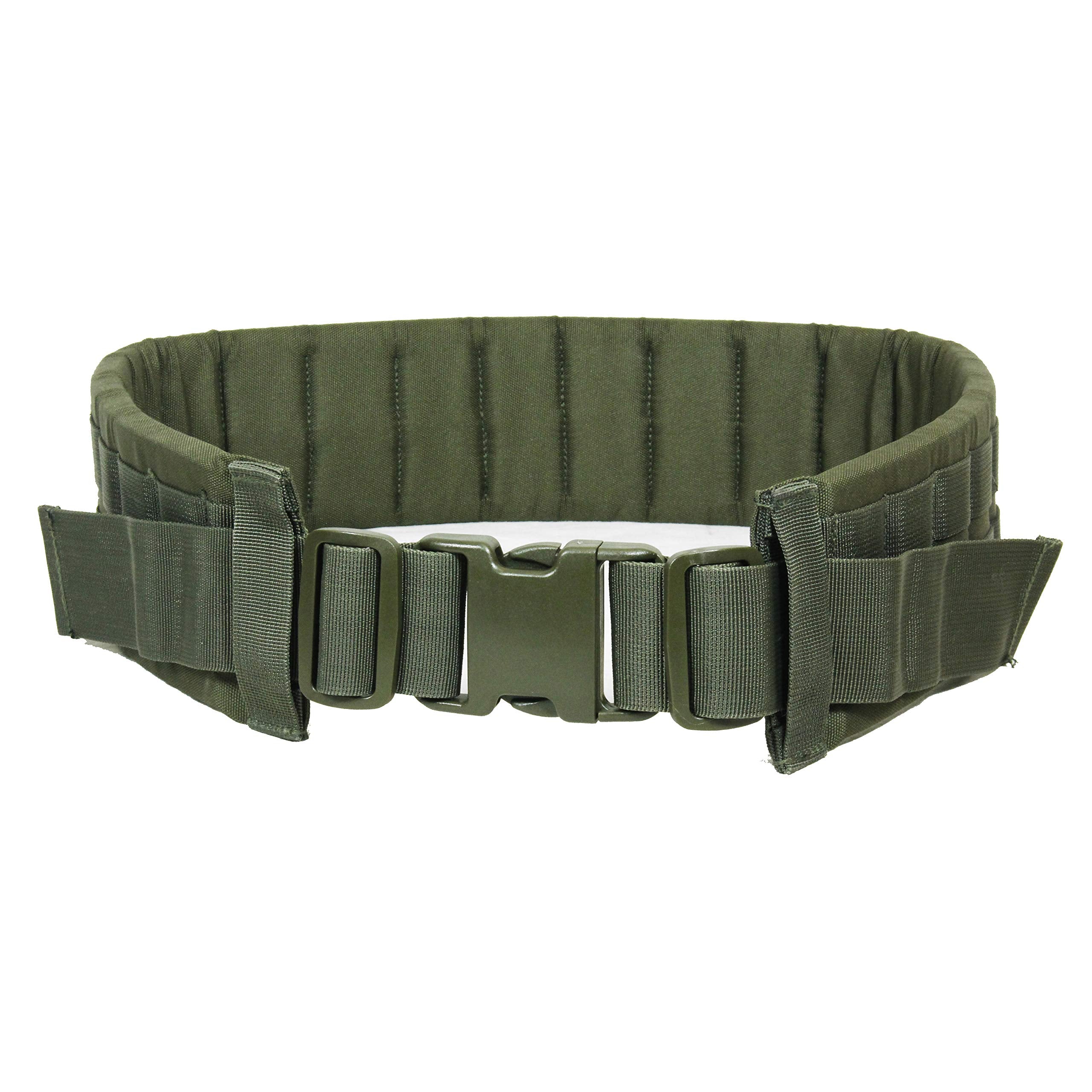 CamoOutdoor Military Combat Tactical Waist Belt MOLLE Modular System Webbing Airsoft Olive Size S