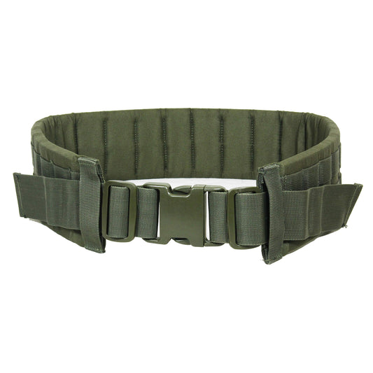 CamoOutdoor Military Combat Tactical Waist Belt MOLLE Modular System Webbing Airsoft Olive Size L