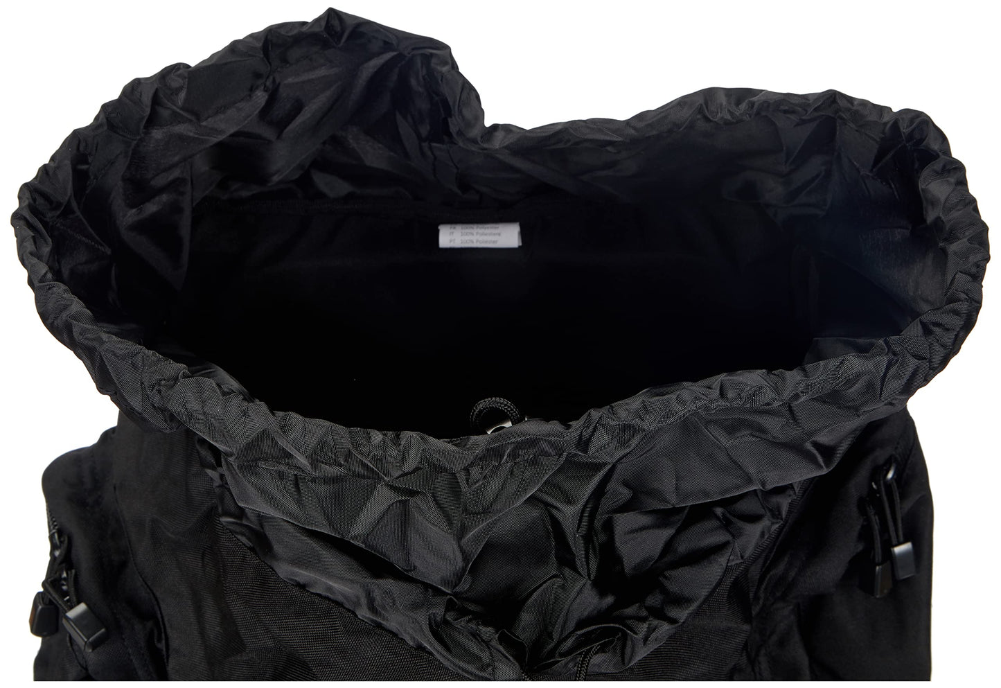 Mil-Tec 55L Tactical Commando Rucksack – Military Army Backpack with Internal Frame (Black, Olive, Flecktarn)