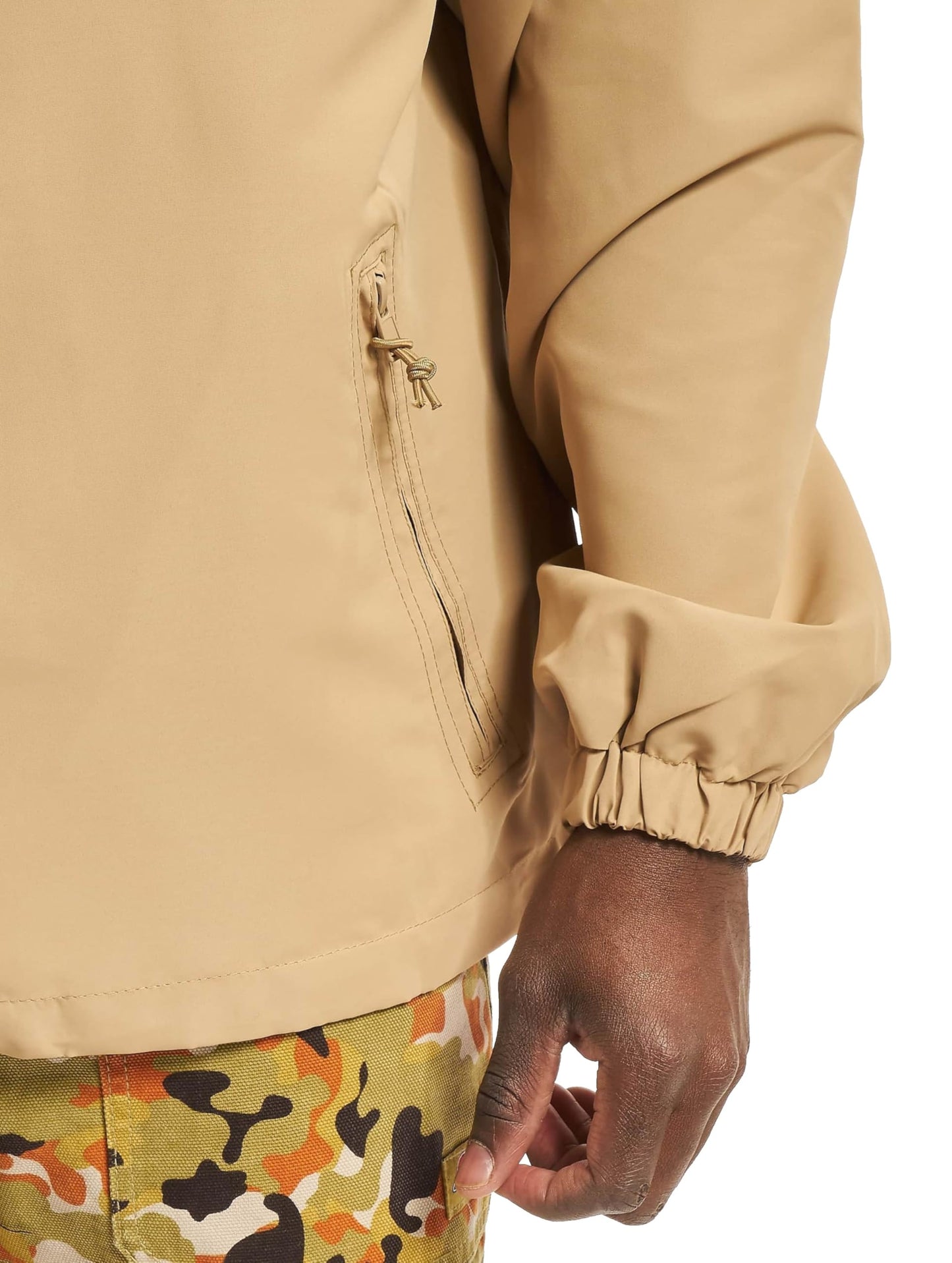 Brandit Men's Summer Windbreaker Camel Size XXL