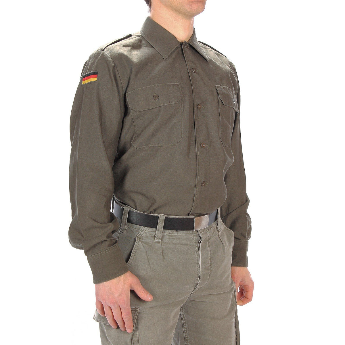 Mil-Tec German Field Shirt Olive