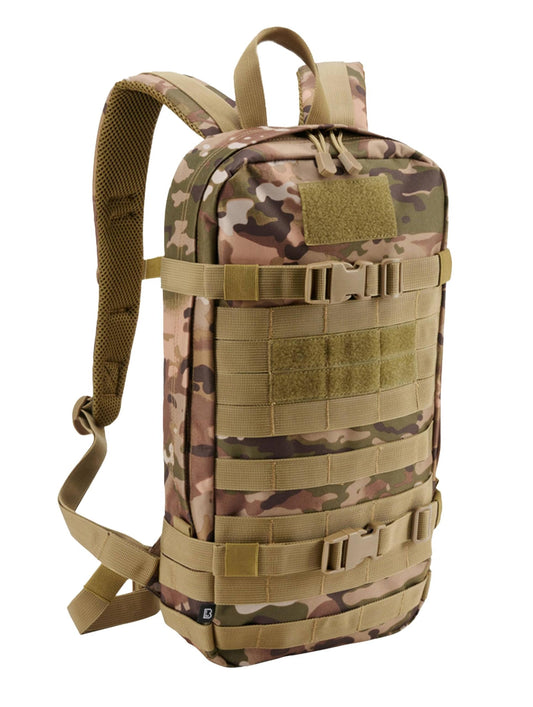 Brandit Classic Backpack – Multicoloured, One Size, Durable Everyday Rucksack