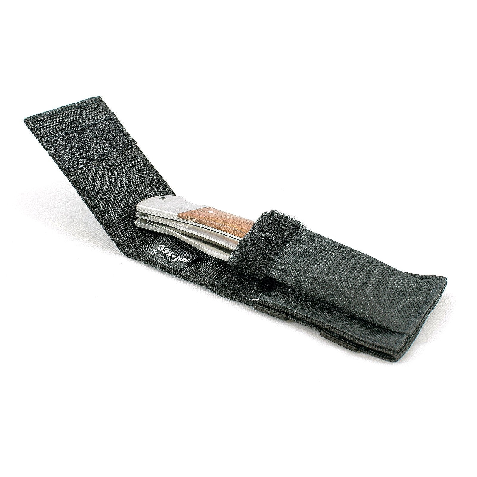 MIL-TEC® BLACK 6.25" KNIFE POUCH