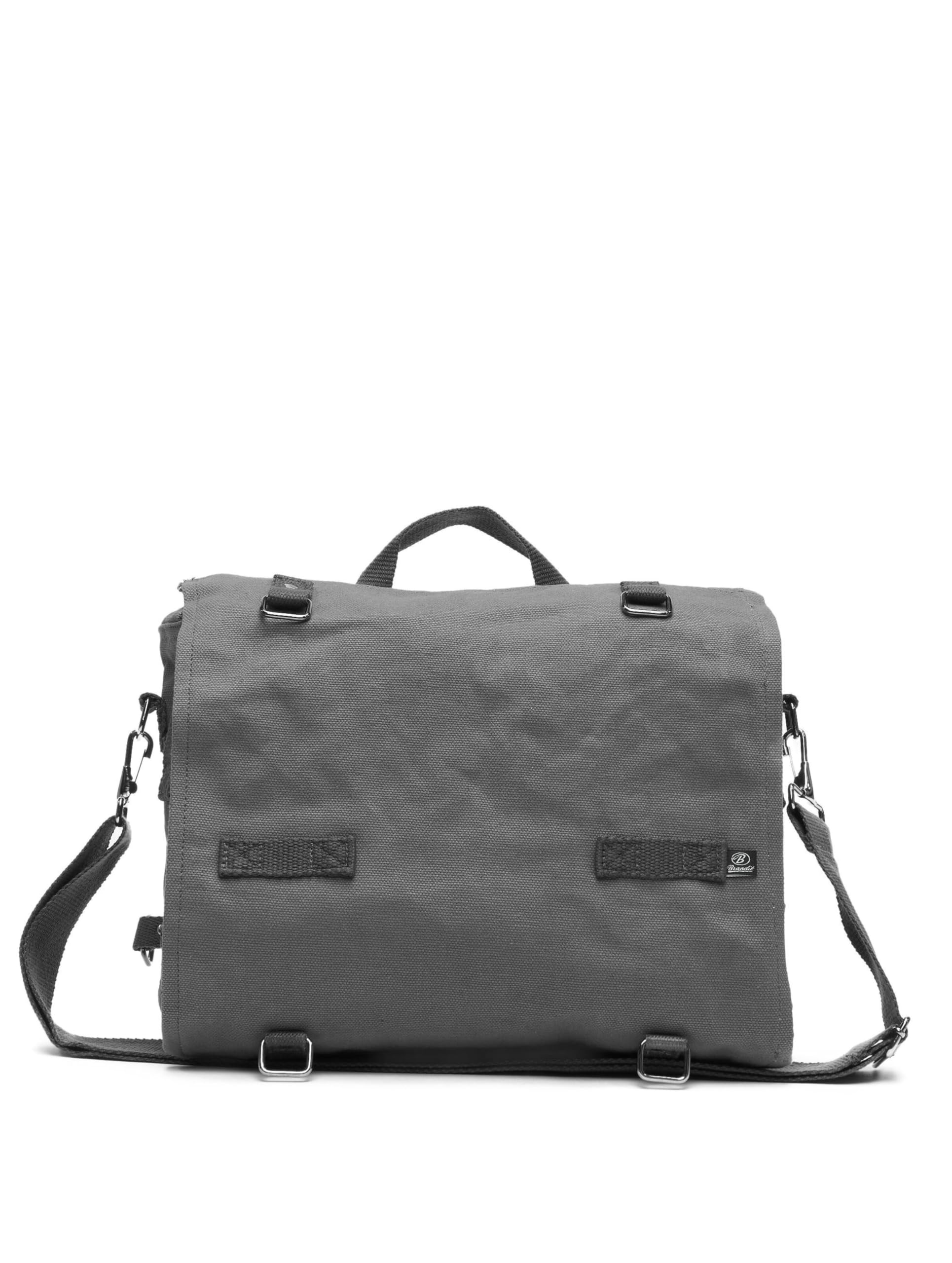 Brandit Retro Bag Navy – Durable Shoulder Messenger Bag Dark Blue