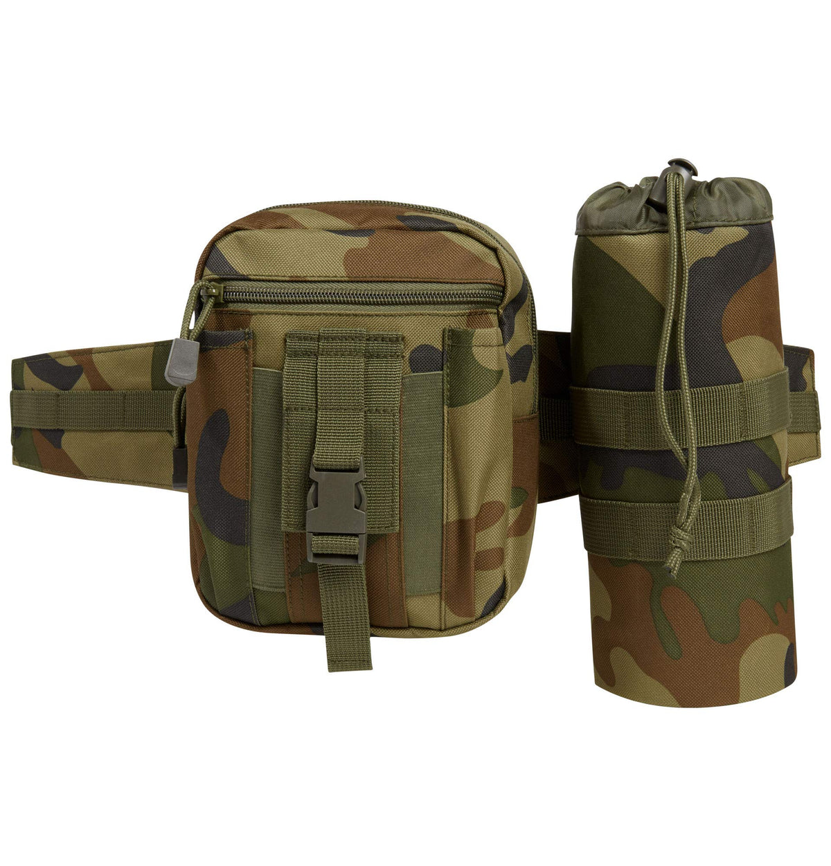 Brandit Waistbeltbag Allround Dark Camo