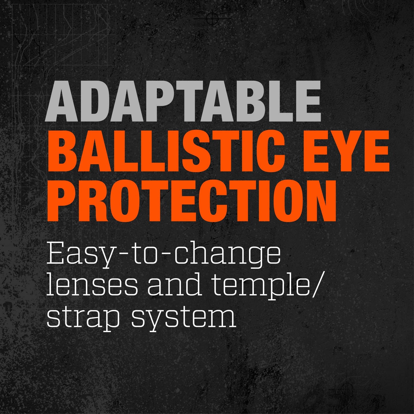 Bollé Safety Bolle Combat Ballistic Spectacles - Clear, Smoke, ESP Lens Black Frame, Green, One Size (COMBKITN)