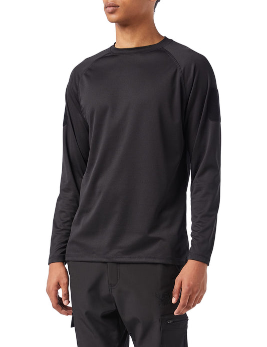 Mil-Tec Men’s Retro T-Shirt Military Style Cotton Casual Top