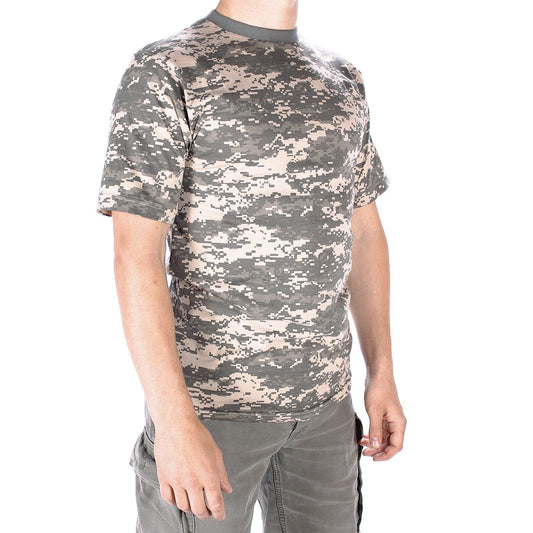 Mil-Tec Men’s Retro Shorts Cotton Military Style Casual Summer Wear