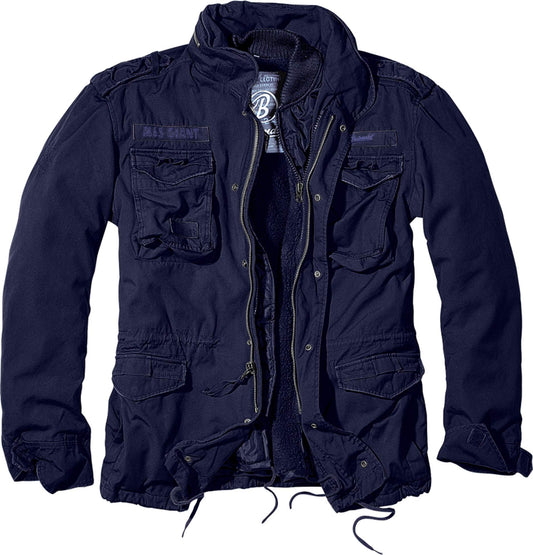 Brandit Men's M-65 Giant Jacket Navy size L