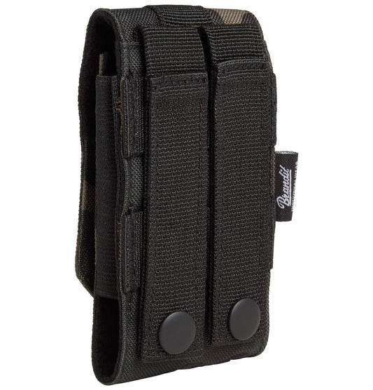 Brandit Molle Phone Pouch and Mobile Phone Case in Various Sizes and Many (Camouflage) Colours with Molle System