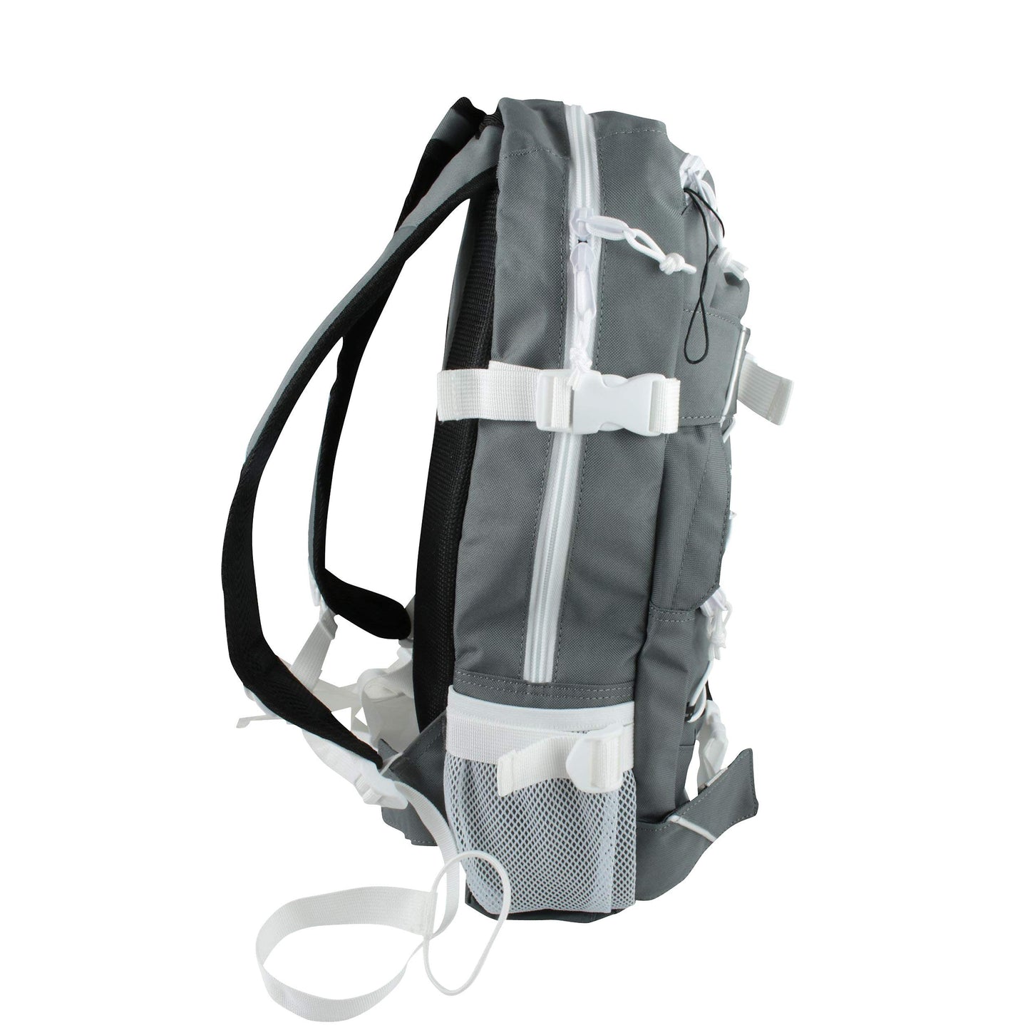 Forvert Backpack Ice Louis, Grey, 50.5 x 26.5 x 12 cm, 19.5 Liter, 880229