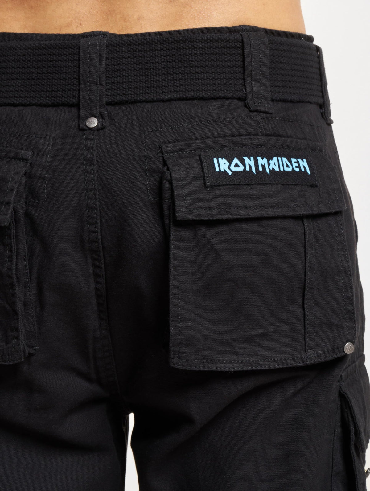 Brandit Iron Maiden Savage Shorts Fear of the Black