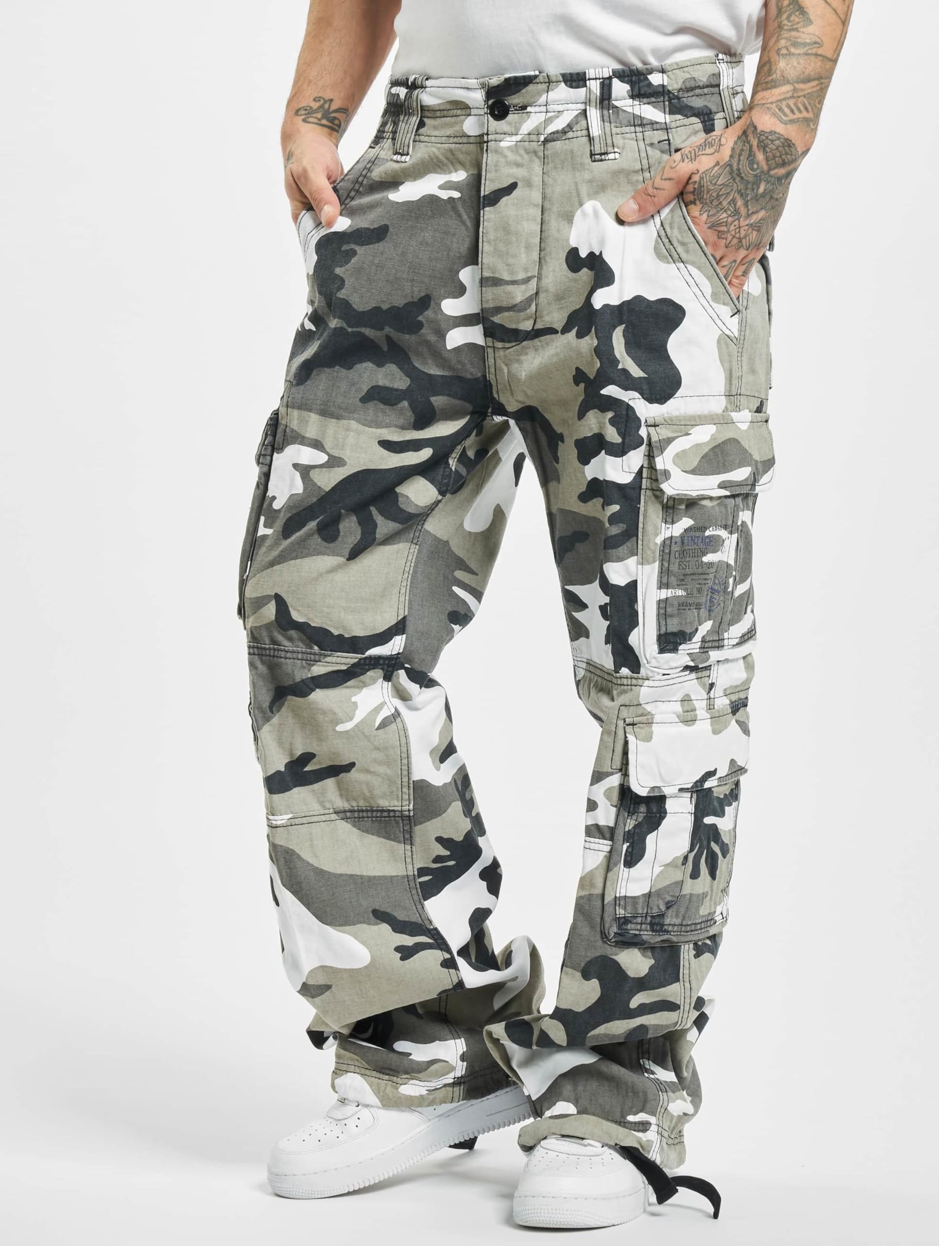 Brandit Pure Vintage Pants 1003 Urban 6XL – Men’s Cargo Pants