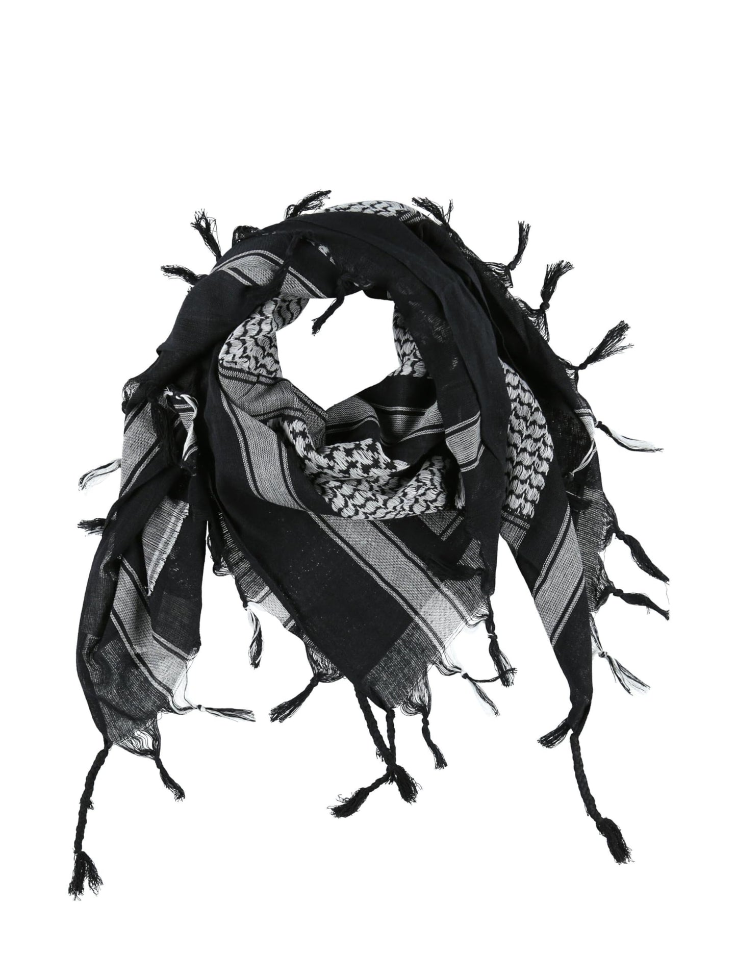 Brandit Men’s Shemag Scarf – Tactical Cotton Desert Keffiyeh Wrap