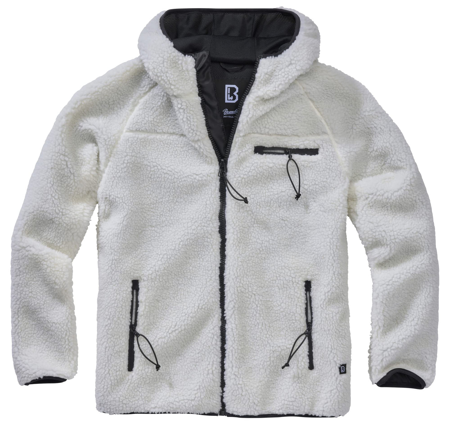 Brandit Men's Teddyfleece Worker Jacket Olive