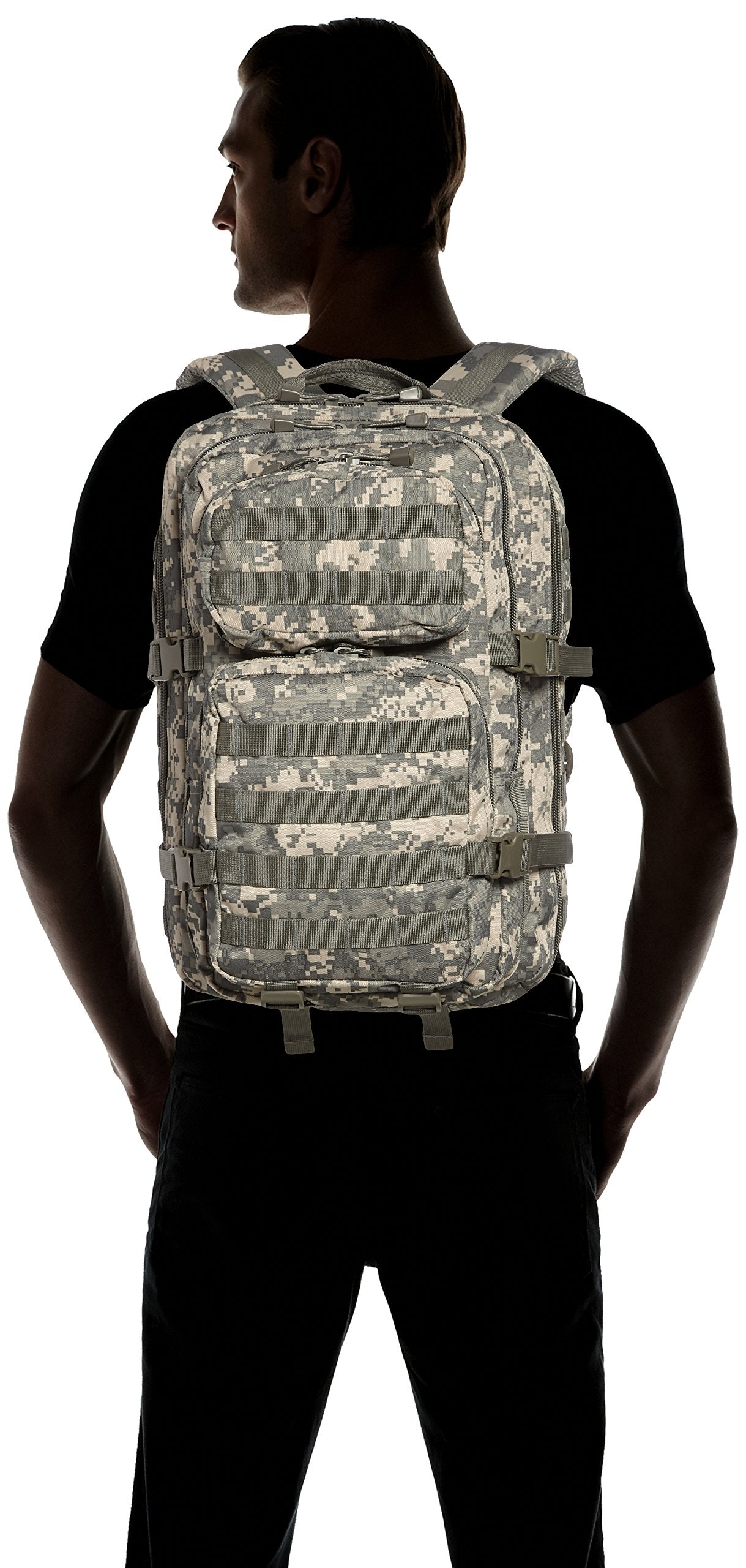 Mil-Tec Backpack – Durable Military Style Rucksack for Outdoor & Everyday Use