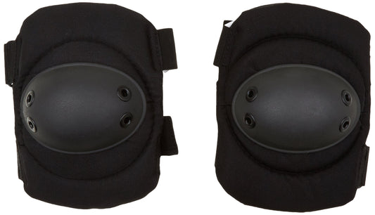 Tactical Military Elbow Pads – Black Combat & Airsoft Protection
