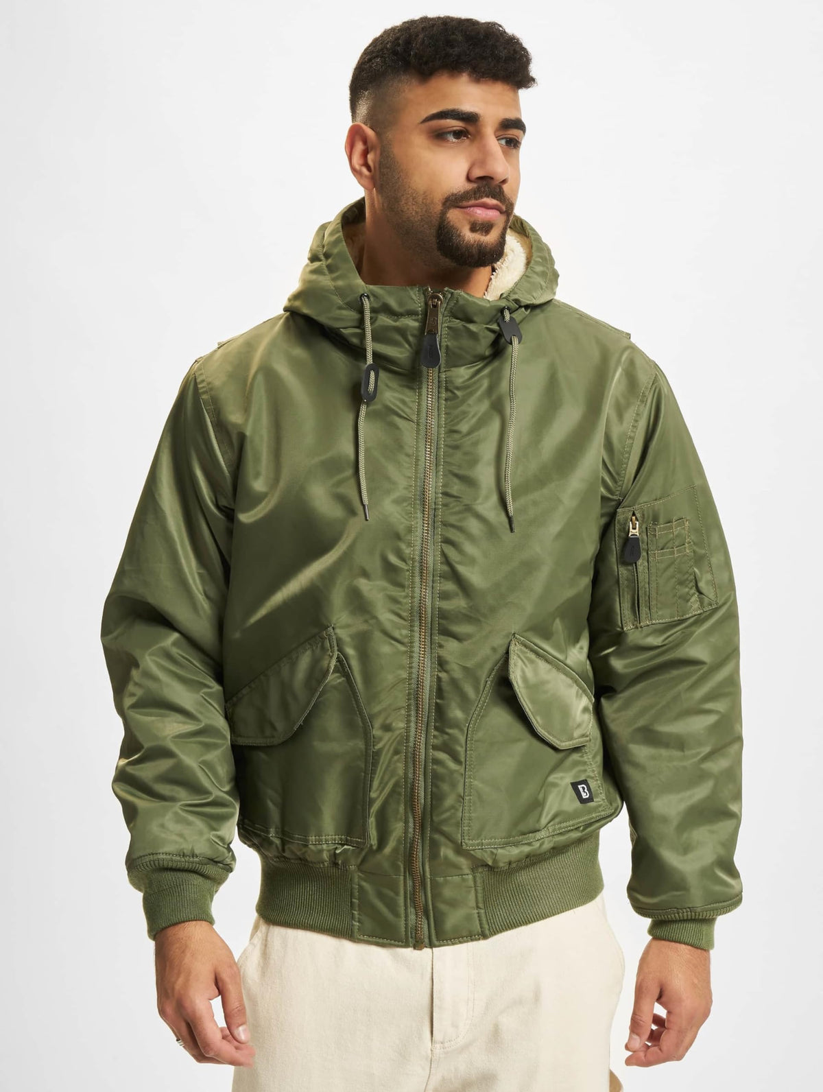 Brandit CWU Jacket Hooded