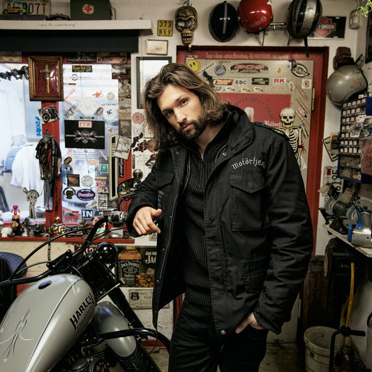 Brandit Motörhead M65 Jacket Black
