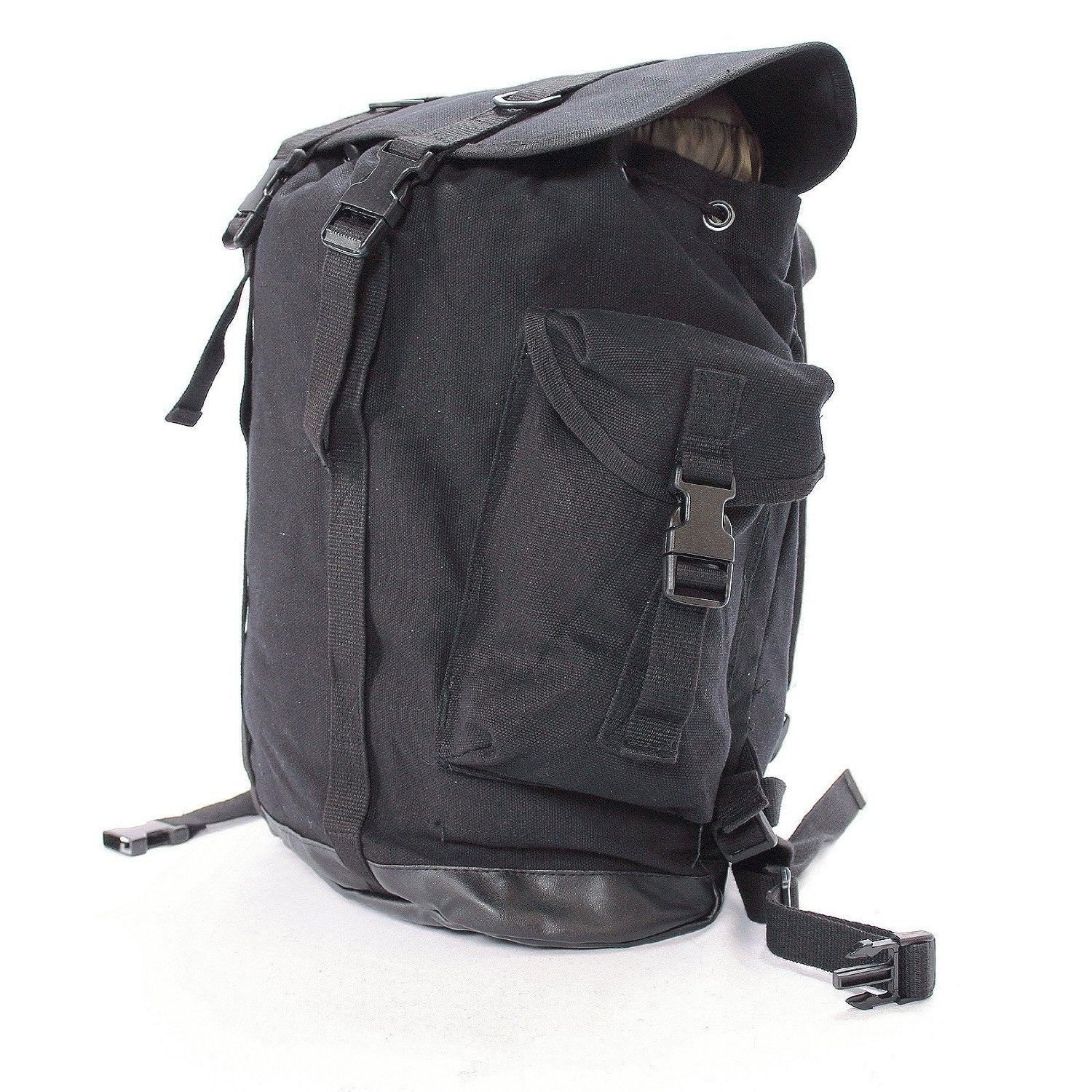 German Army Mountain Rucksack – 25L Gebirgsjäger Canvas Backpack