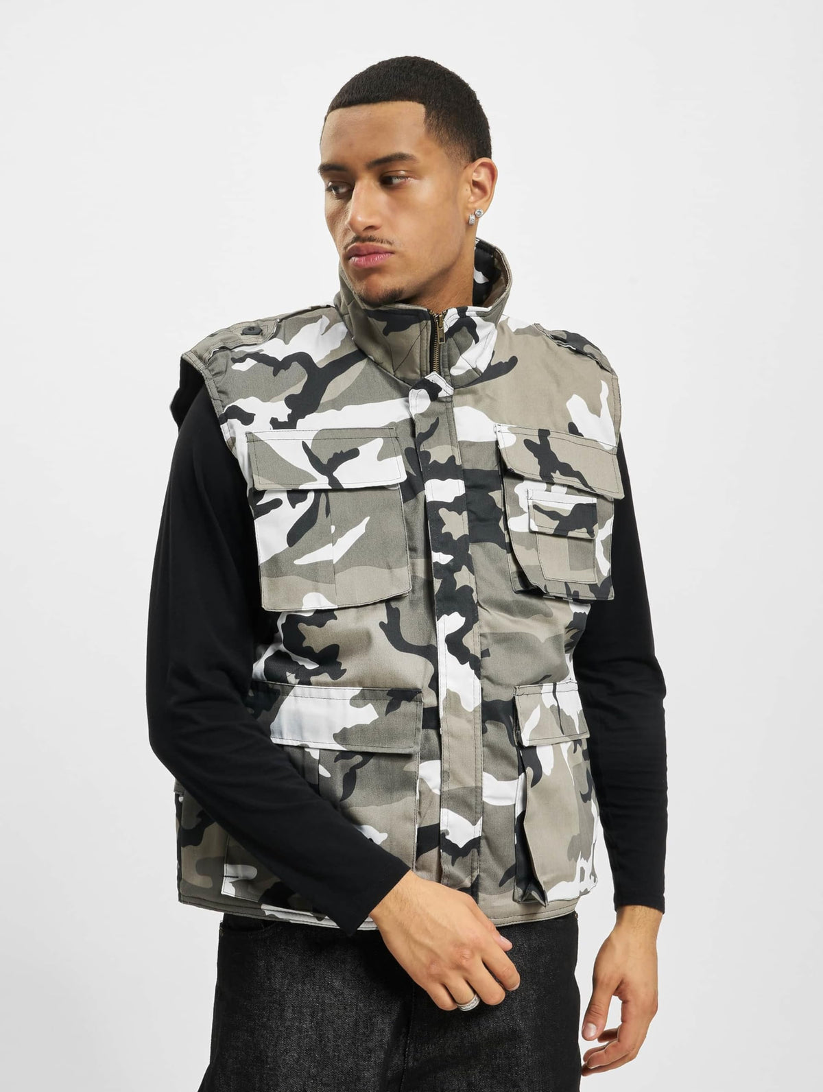 Brandit Ranger Vest Urban Camo