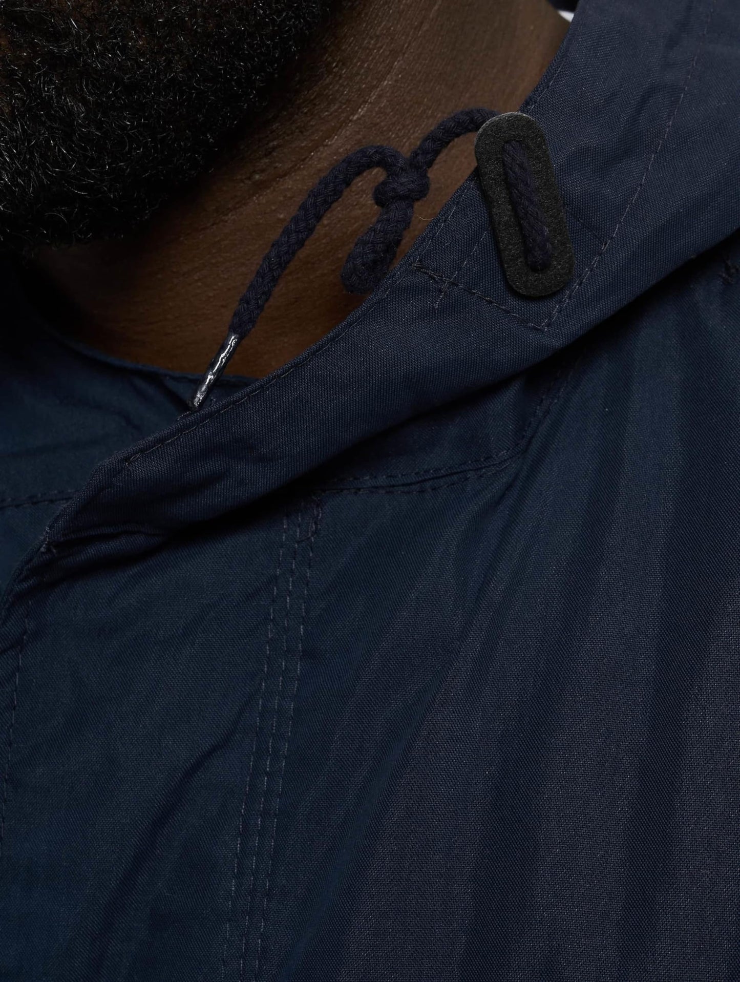 Brandit Men’s Parka Navy – Military Style Winter Jacket L