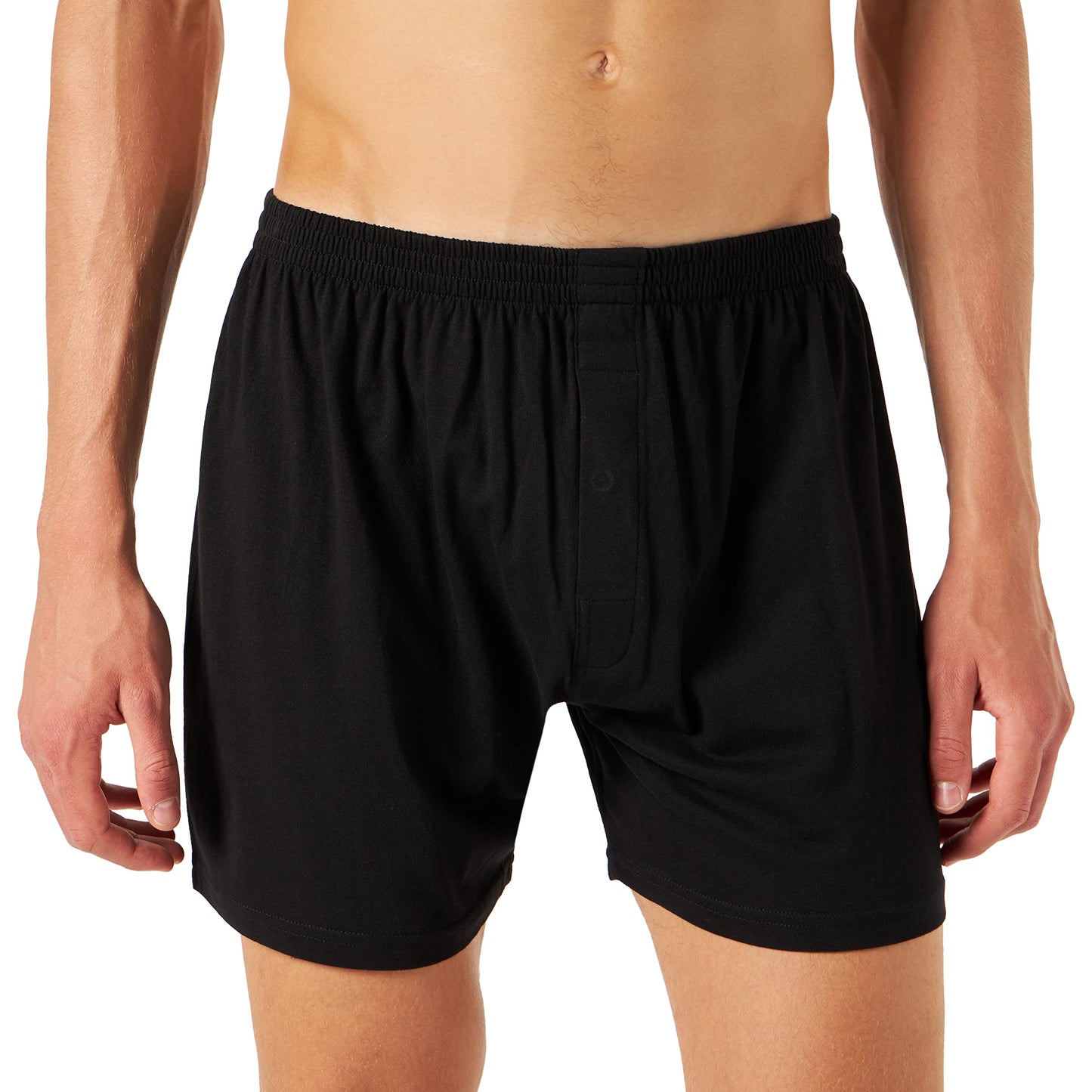 Mil-Tec Boxer Shorts Black Size M
