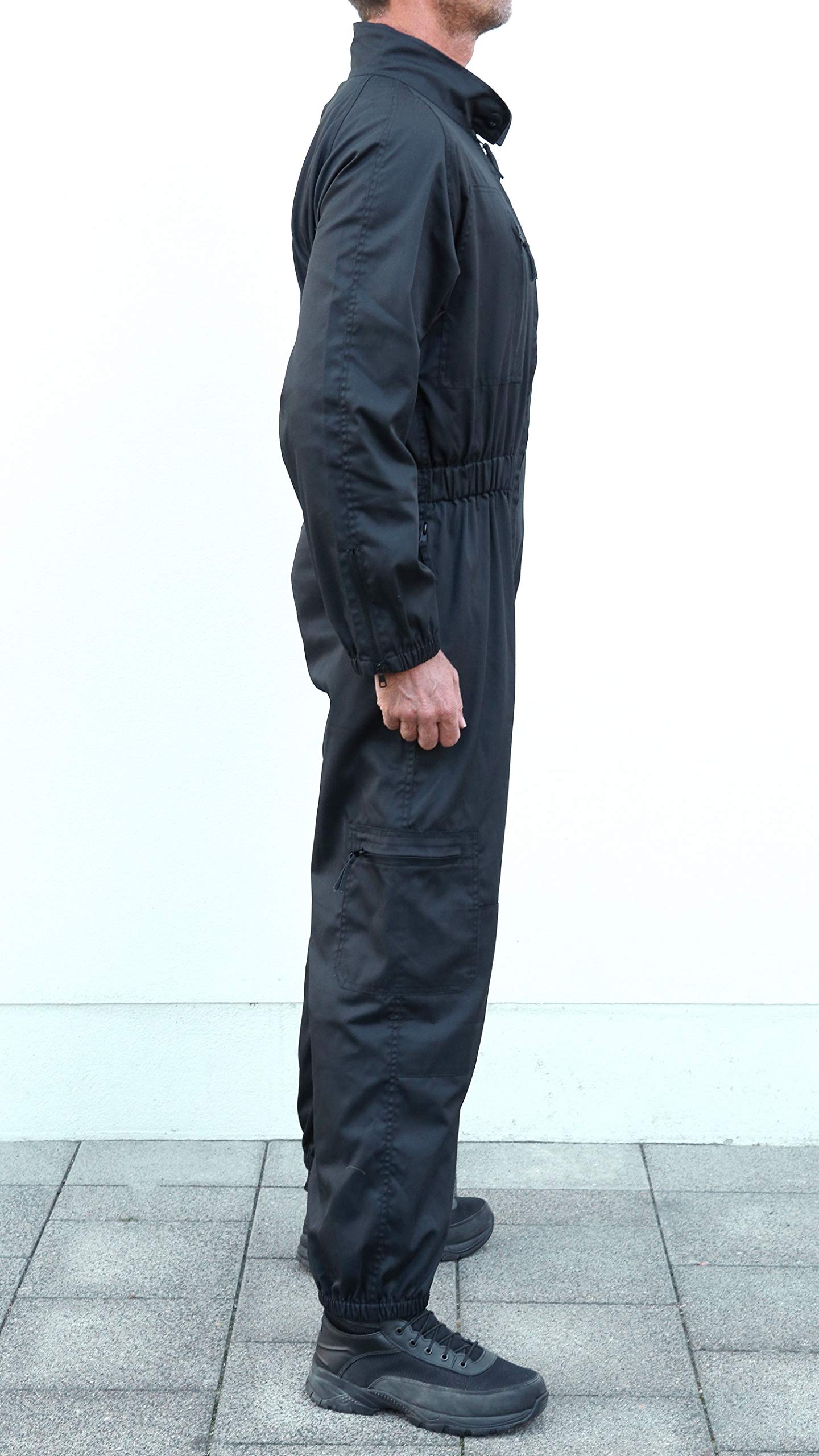 Brandit Men's Flightsuit Anthracite size 3XL