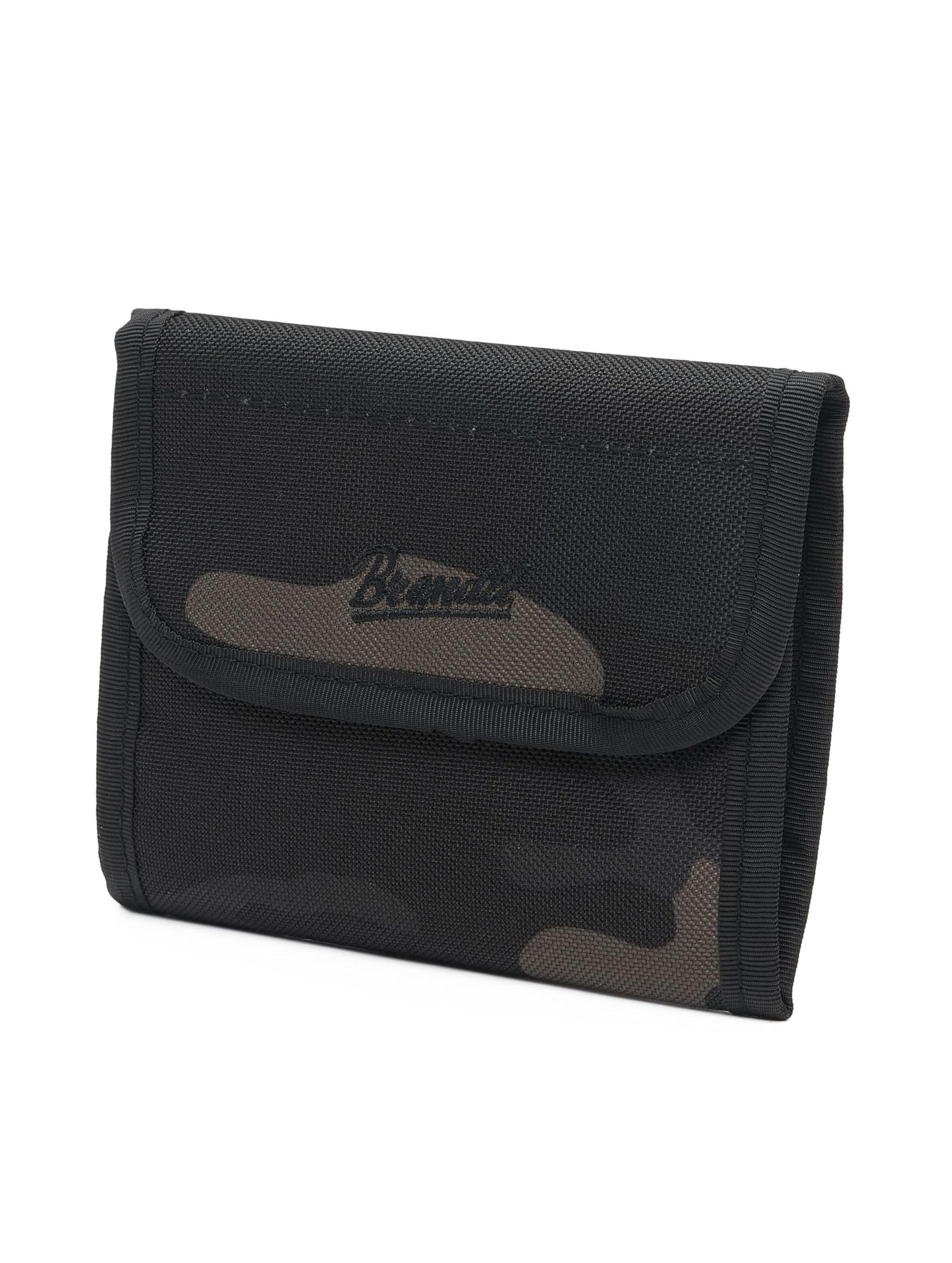Brandit Wallet – Black, Durable Unisex Everyday Folding Wallet