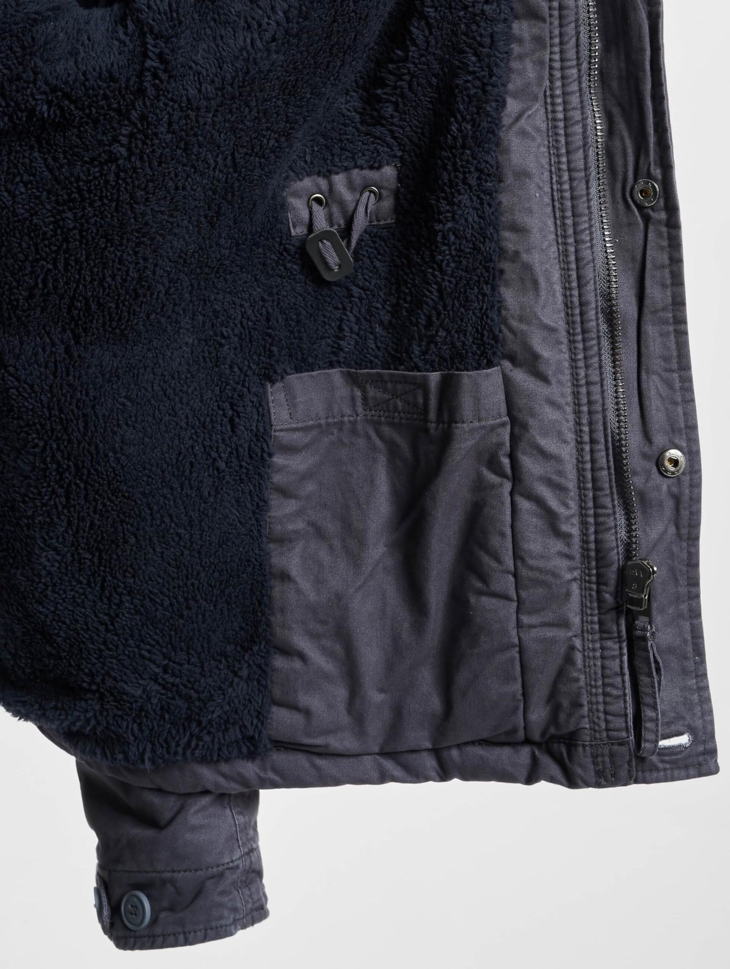 Brandit Britannia Winter Jacket Indigo 5XL – Men’s Military Field Coat