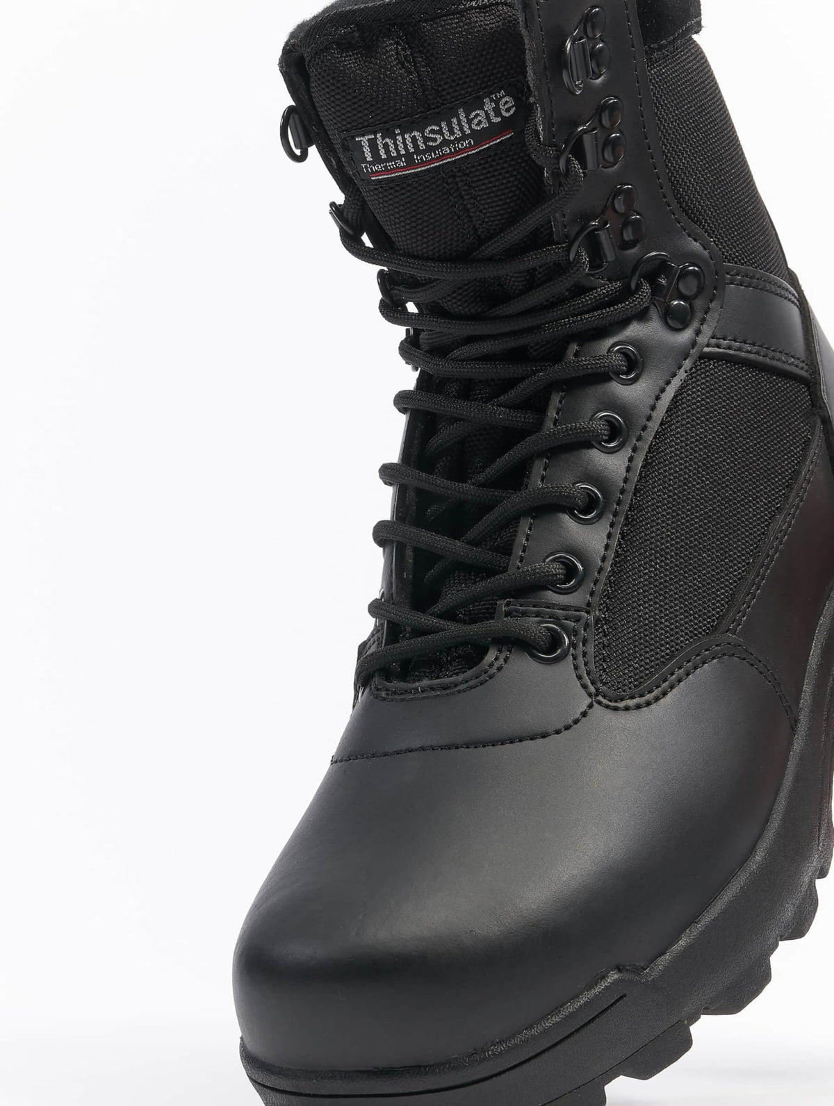 Brandit 9 Eyelet Tactical Boots Dark Camo