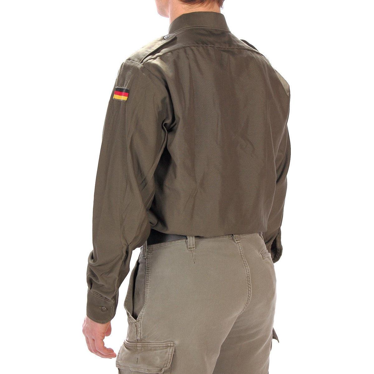 Mil-Tec German Field Shirt Olive