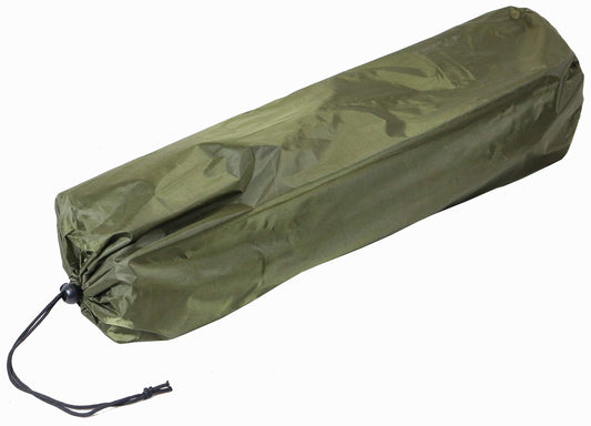 Inflatable Camping Roll Mat Olive – Self-Inflating Thermal Sleeping Pad